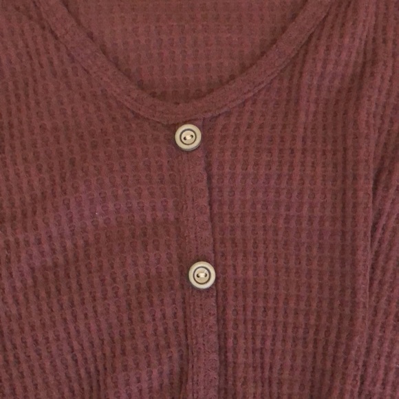 Tie front t-shirt - Picture 3 of 3